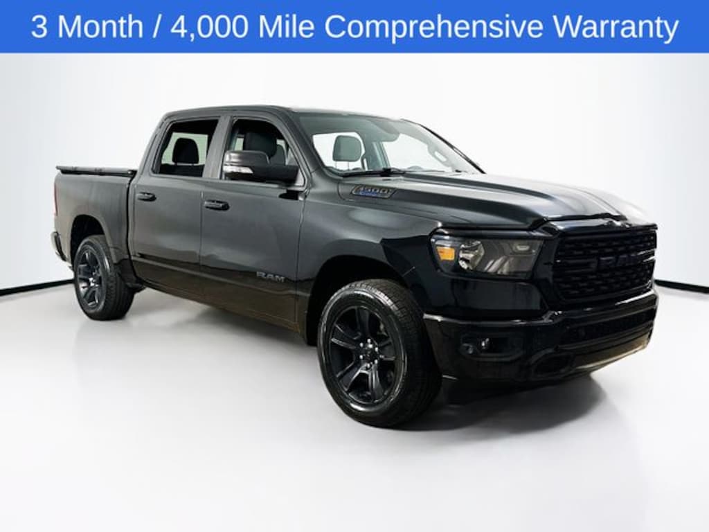 Certified 2022 Ram 1500 Big Horn/Lone Star Truck Crew Cab