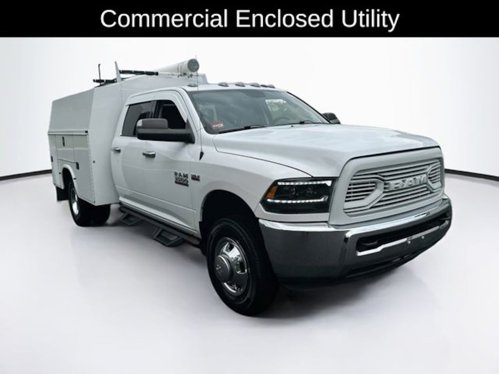 Used 2016 Ram 3500 Tradesman Truck Crew Cab