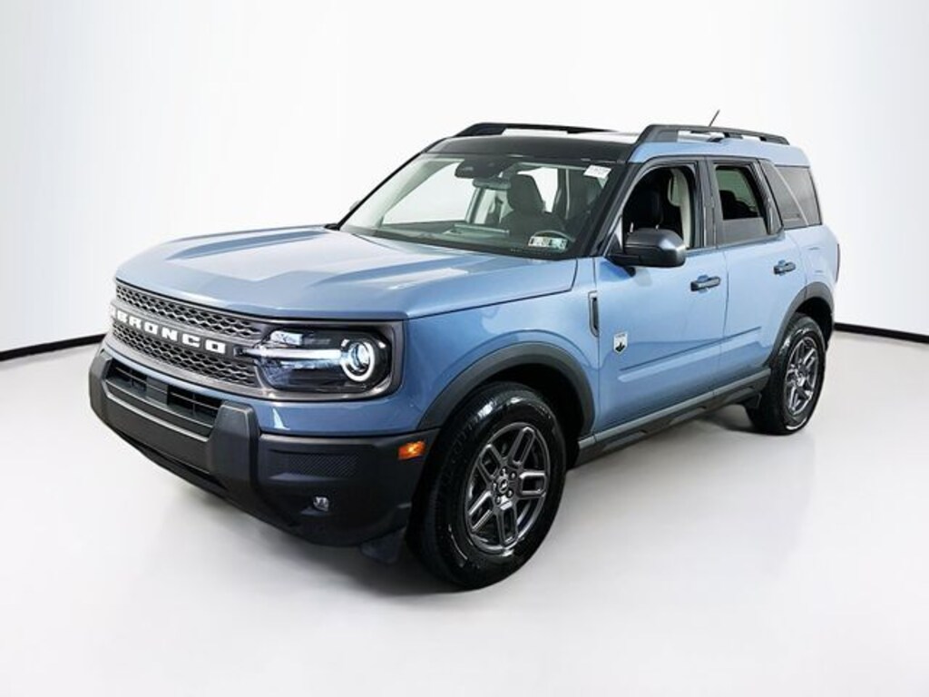 Certified 2025 Ford Bronco Sport Big Bend SUV