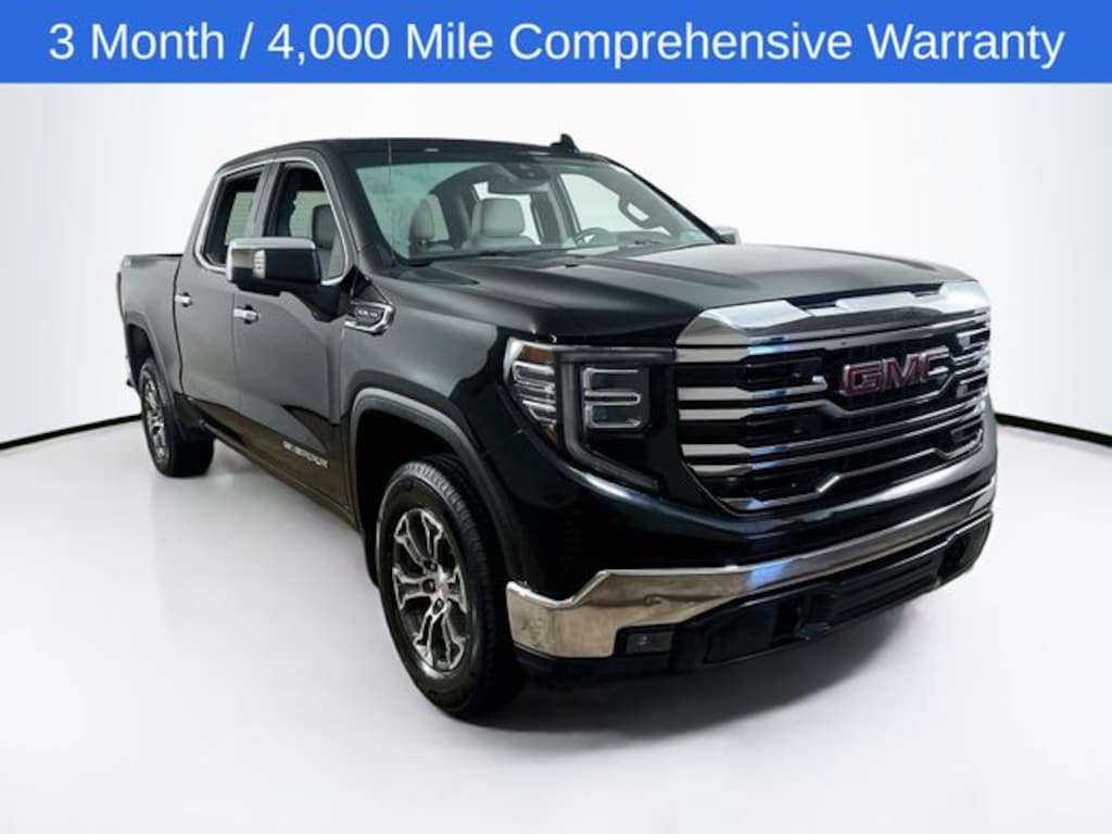 Certified 2025 GMC Sierra 1500 SLT Truck Crew Cab