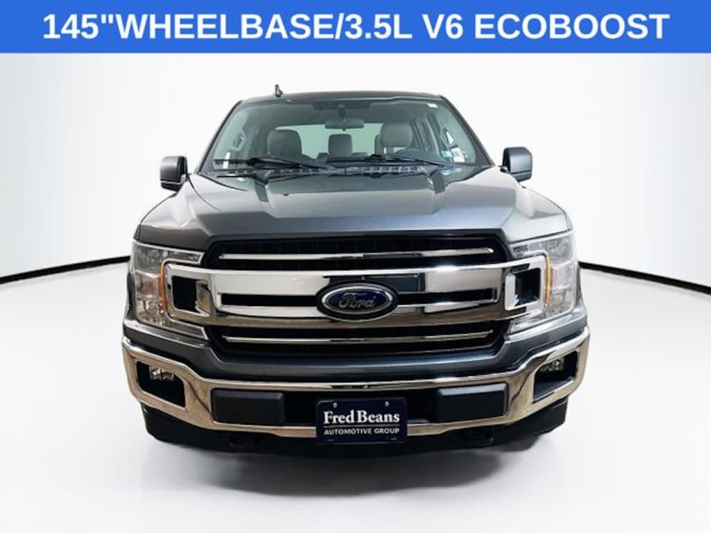 Used 2019 Ford F-150 XLT Truck SuperCrew Cab