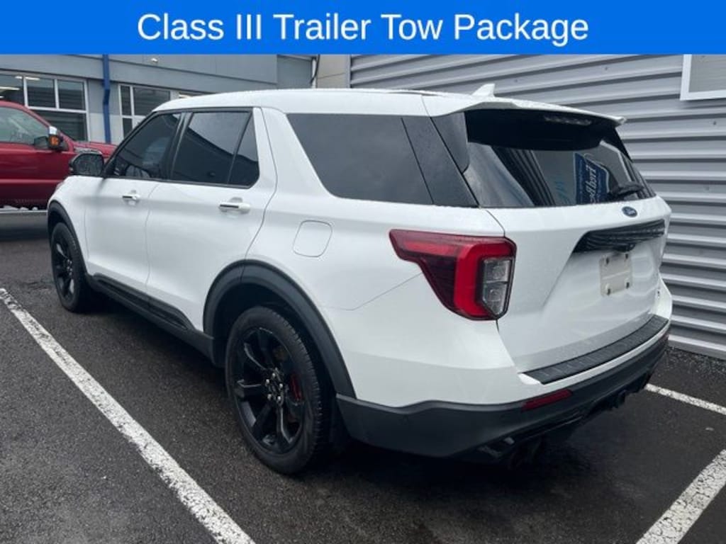 Certified 2021 Ford Explorer ST SUV