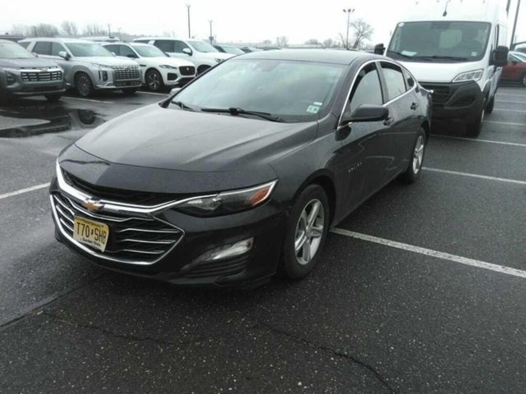 Certified 2023 Chevrolet Malibu LT Sedan
