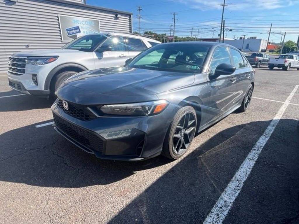Used 2026 Honda Civic Hybrid Sport Sedan