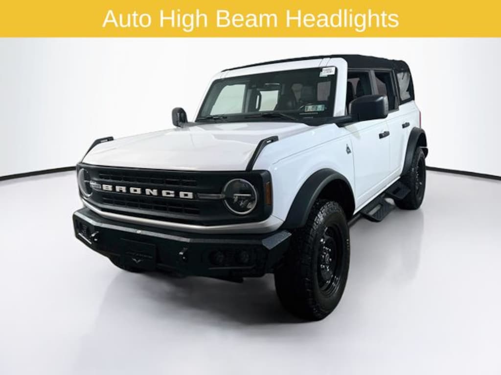 Certified 2023 Ford Bronco Black Diamond SUV