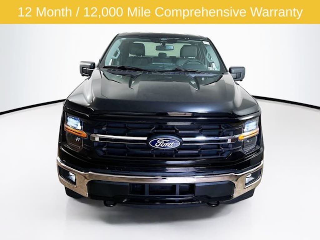 Certified 2024 Ford F-150 XLT Truck SuperCab