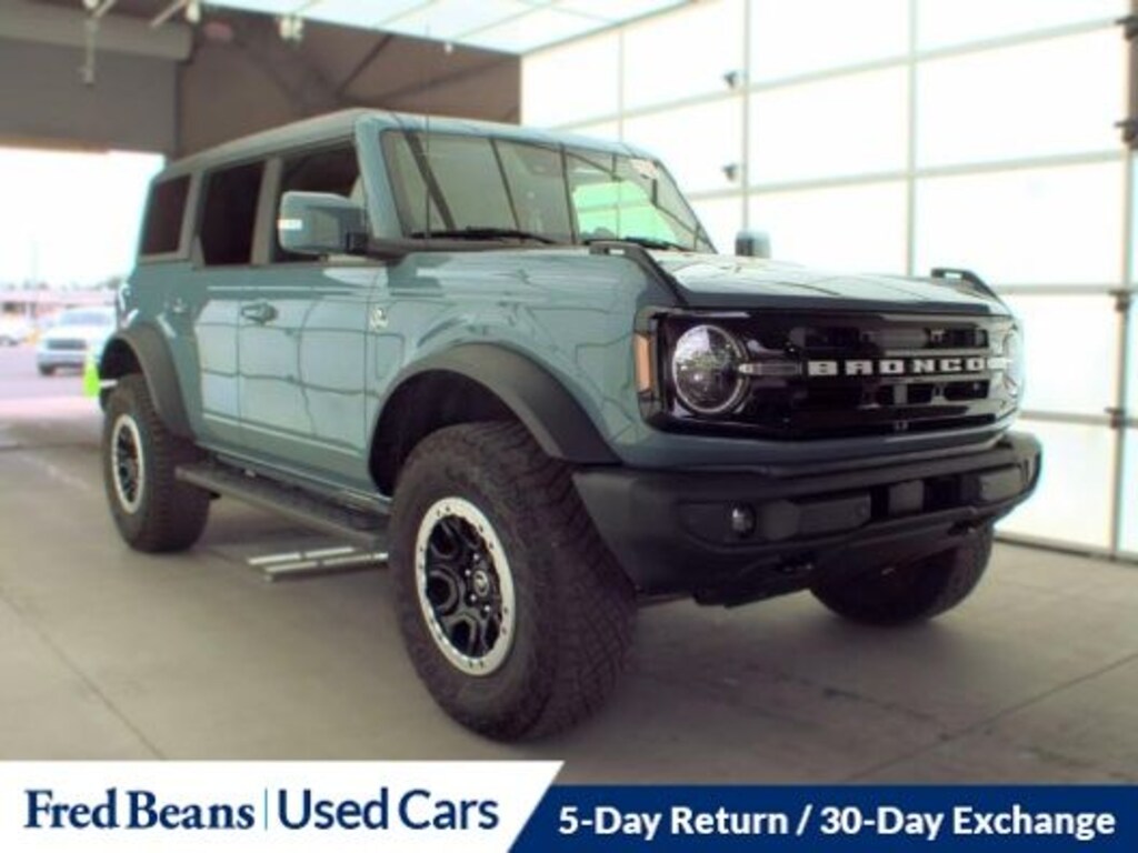 Used 2023 Ford Bronco Outer Banks SUV
