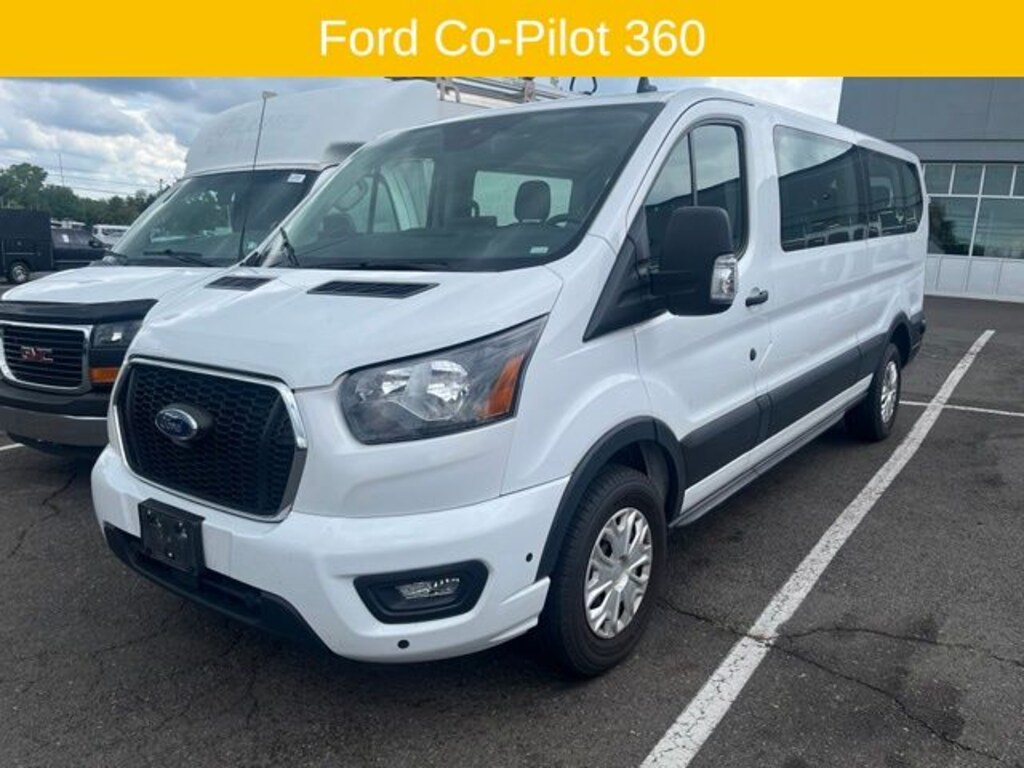 Certified 2024 Ford Transit-350 XLT Wagon Low Roof Van