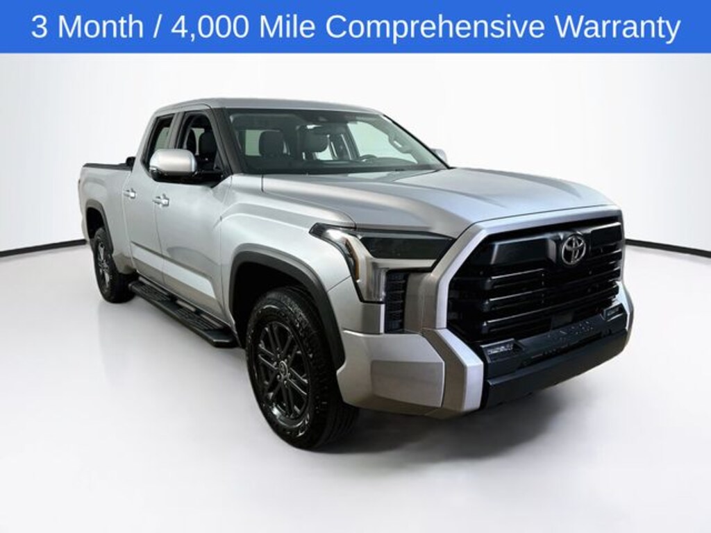Certified 2024 Toyota Tundra SR5 Truck Double Cab