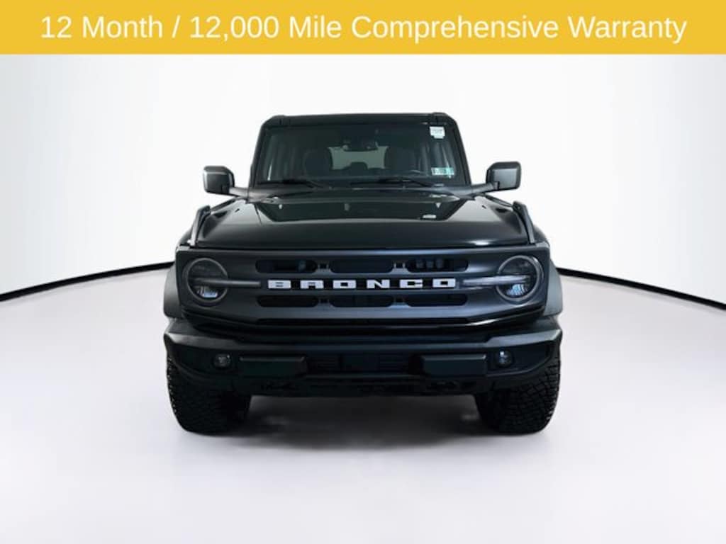 Certified 2023 Ford Bronco Big Bend SUV