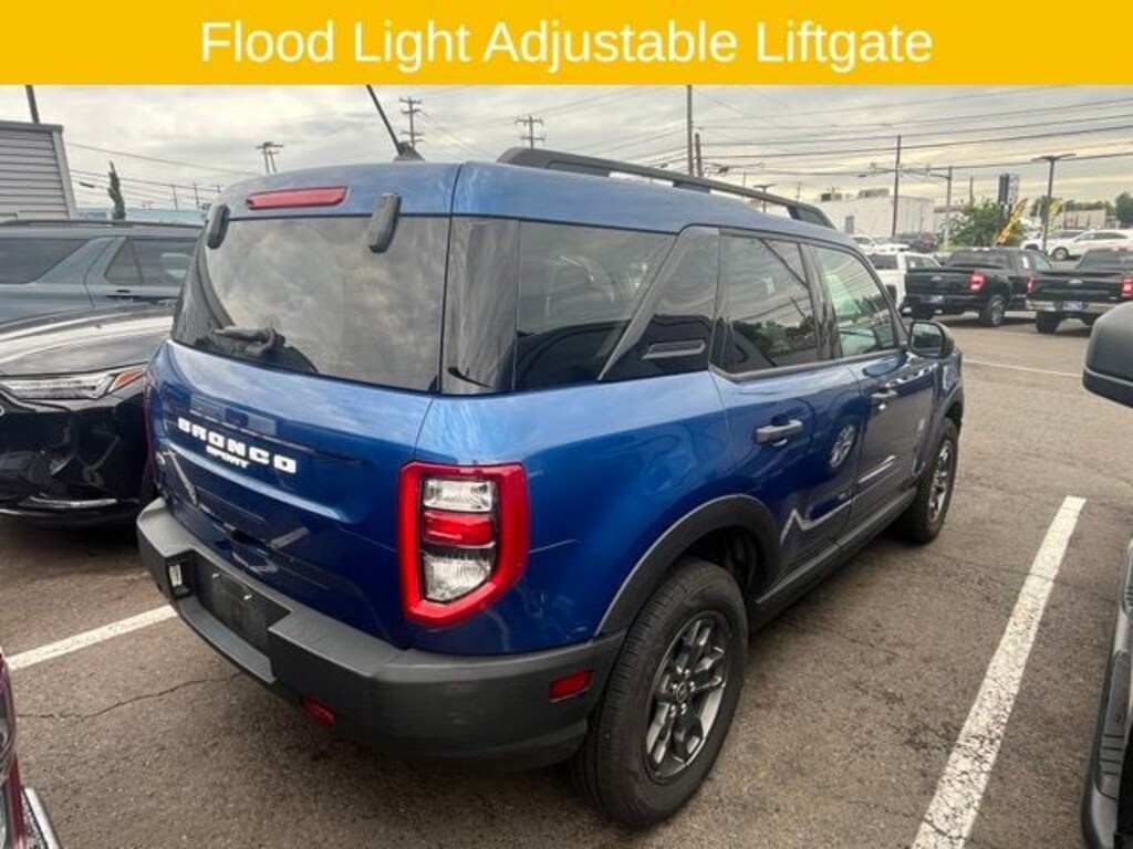 Certified 2023 Ford Bronco Sport Big Bend SUV