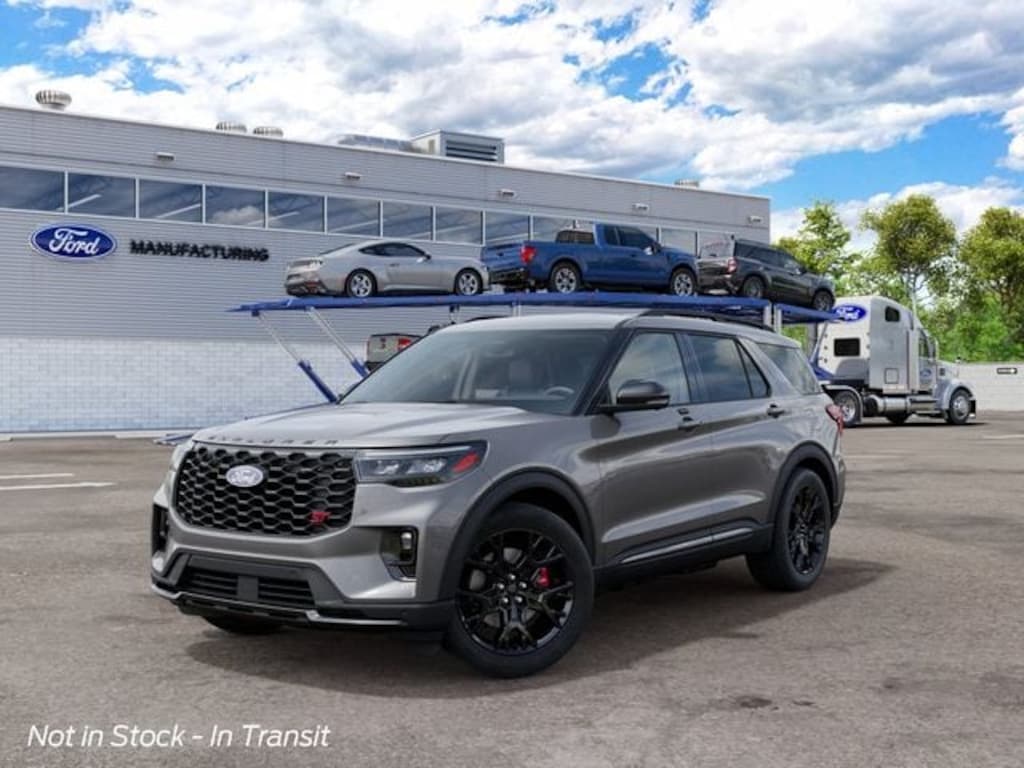 New 2027 Ford Explorer ST SUV