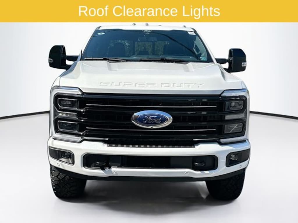 Certified 2025 Ford F-350SD Platinum Truck Crew Cab