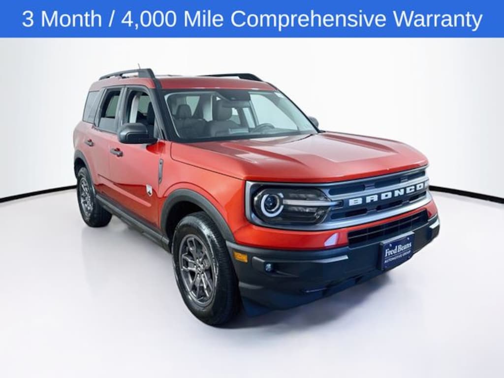 Certified 2022 Ford Bronco Sport Big Bend SUV