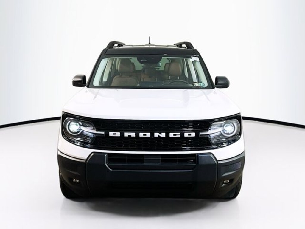 New 2026 Ford Bronco Sport Outer Banks SUV