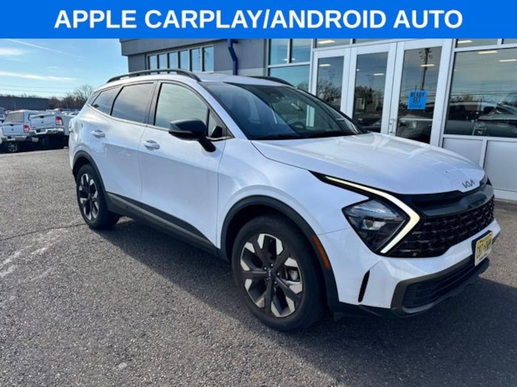Used 2023 Kia Sportage X-Line SUV