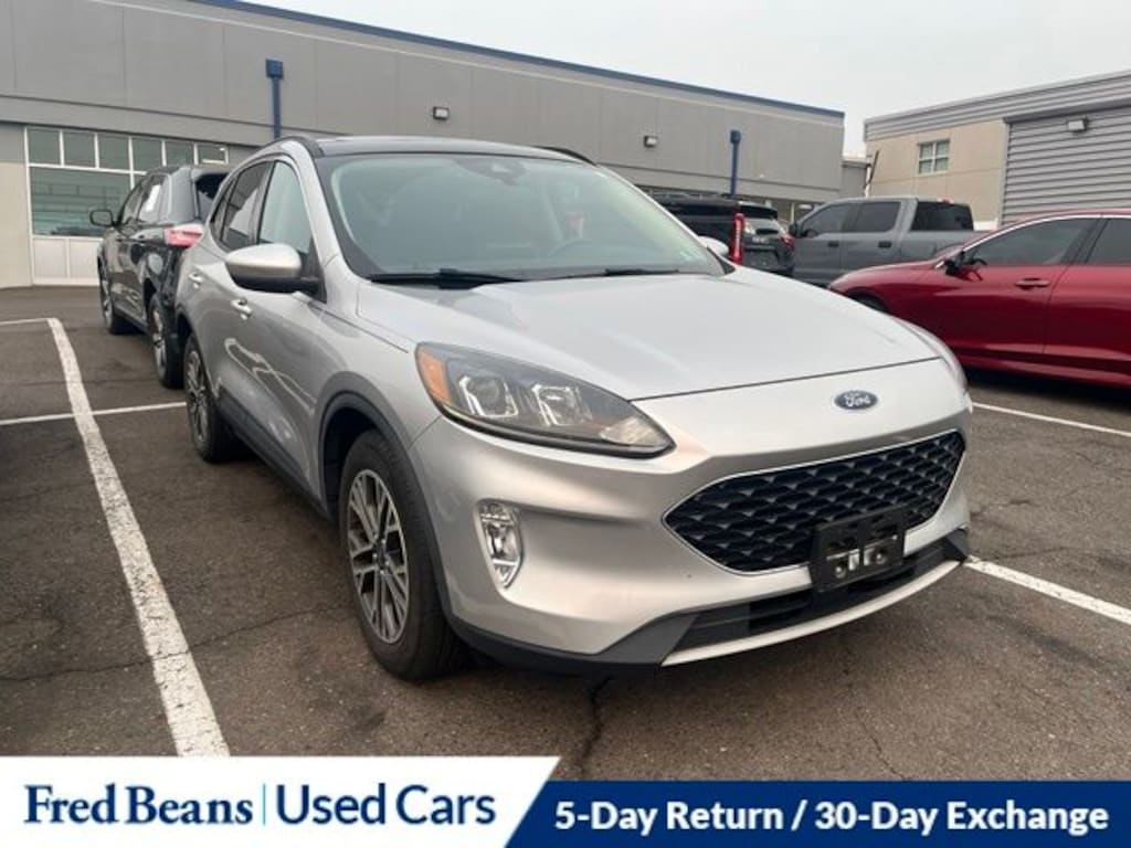 Used 2020 Ford Escape SEL SUV