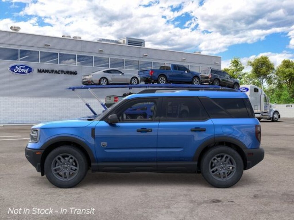 New 2026 Ford Bronco Sport Big Bend SUV