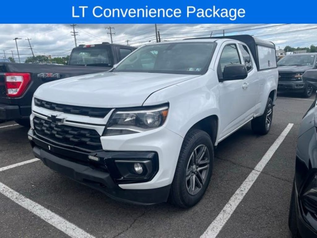 Used 2022 Chevrolet Colorado LT Truck Extended Cab