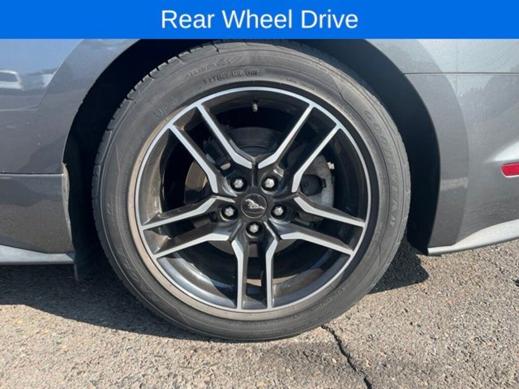 Certified 2021 Ford Mustang Ecoboost Coupe