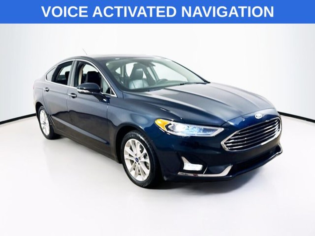 Used 2020 Ford Fusion Energi Titanium Sedan