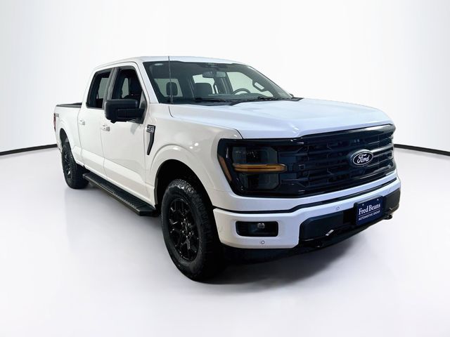 New 2026 Ford F-150 XLT Truck SuperCrew Cab