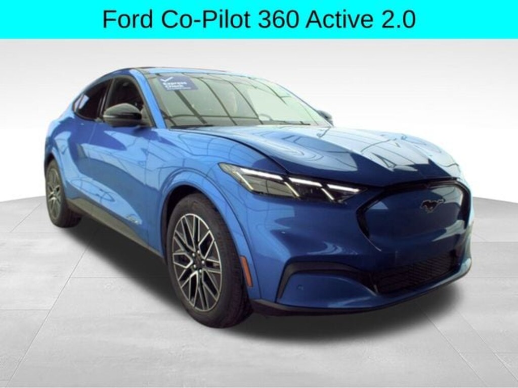 Certified 2025 Ford Mustang Mach-E Premium SUV