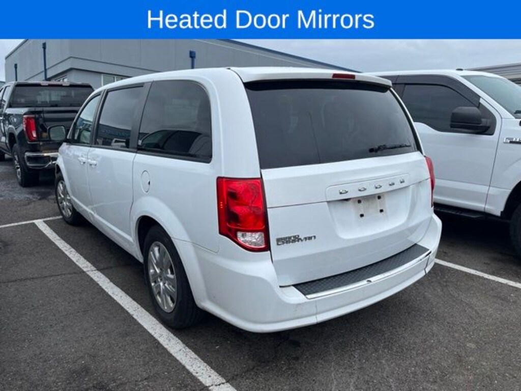 Certified 2018 Dodge Grand Caravan SE Van Passenger Van