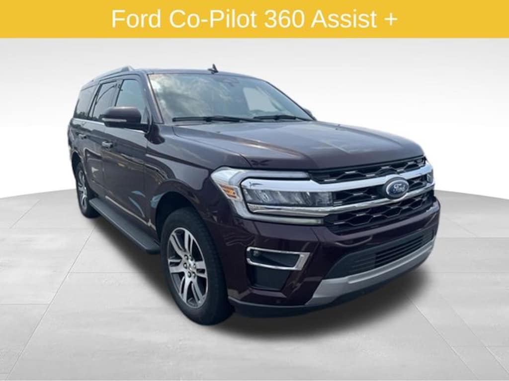 Certified 2024 Ford Expedition Limited SUV