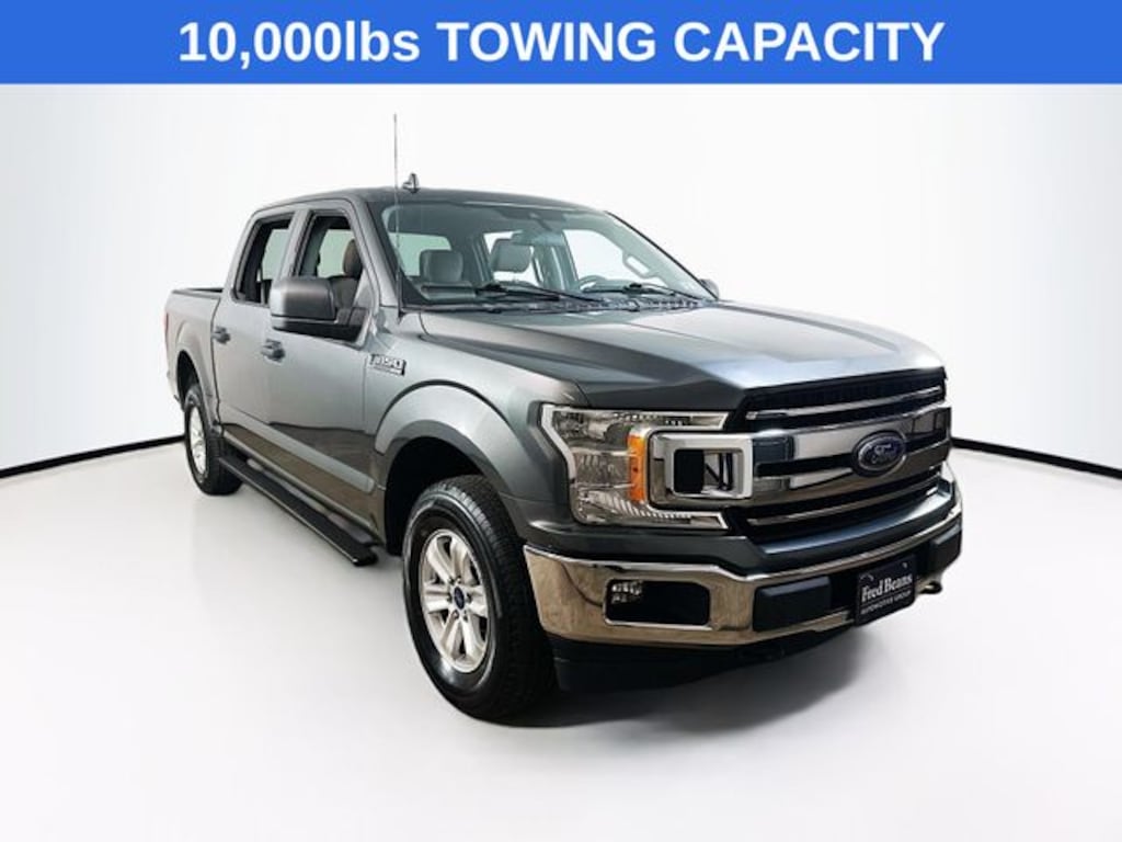 Used 2019 Ford F-150 XLT Truck SuperCrew Cab