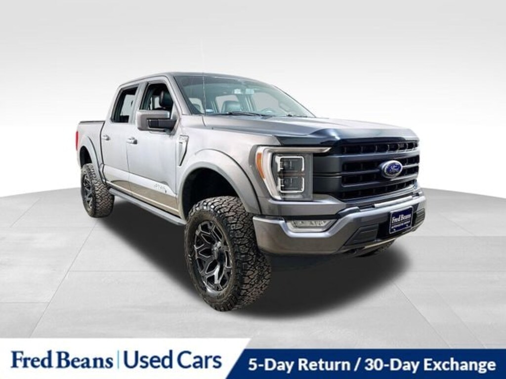 Used 2021 Ford F-150 Lariat Truck SuperCrew Cab