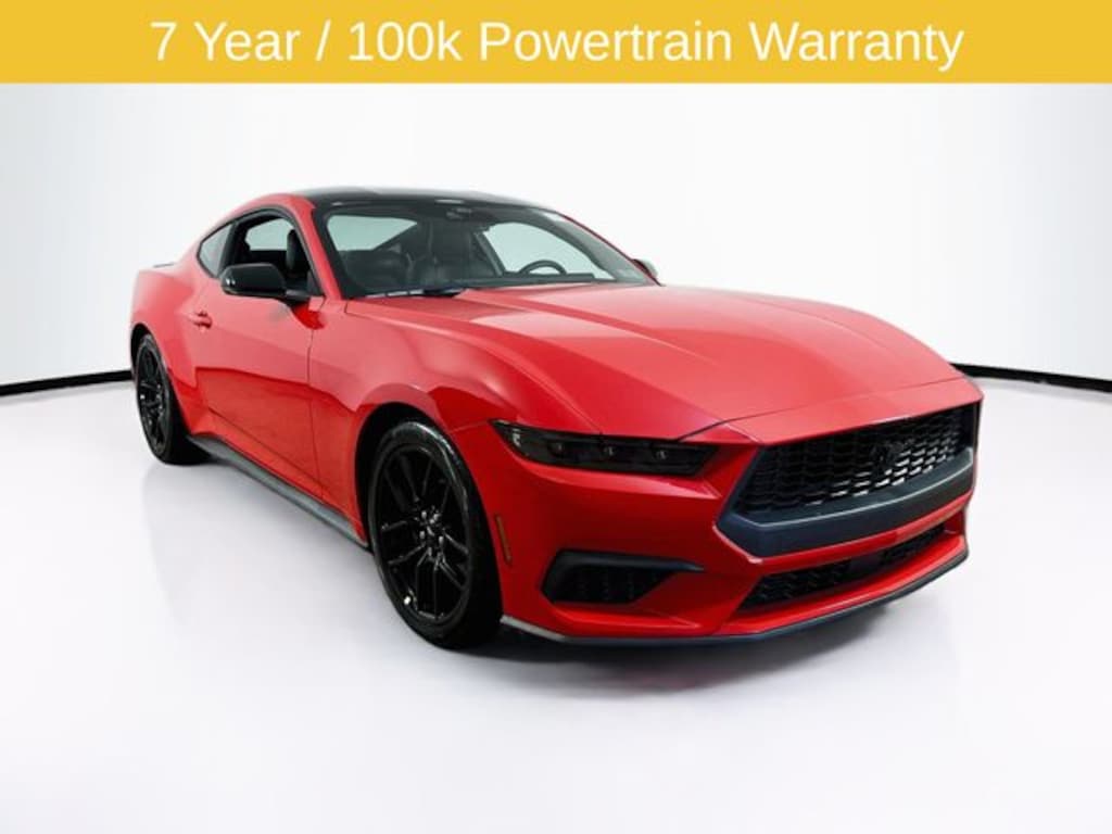 Certified 2025 Ford Mustang Ecoboost Premium Coupe