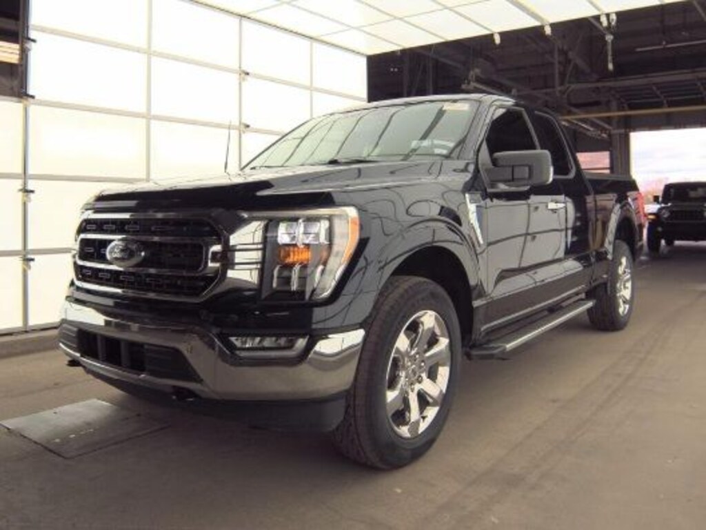 Certified 2022 Ford F-150 XLT Truck SuperCab