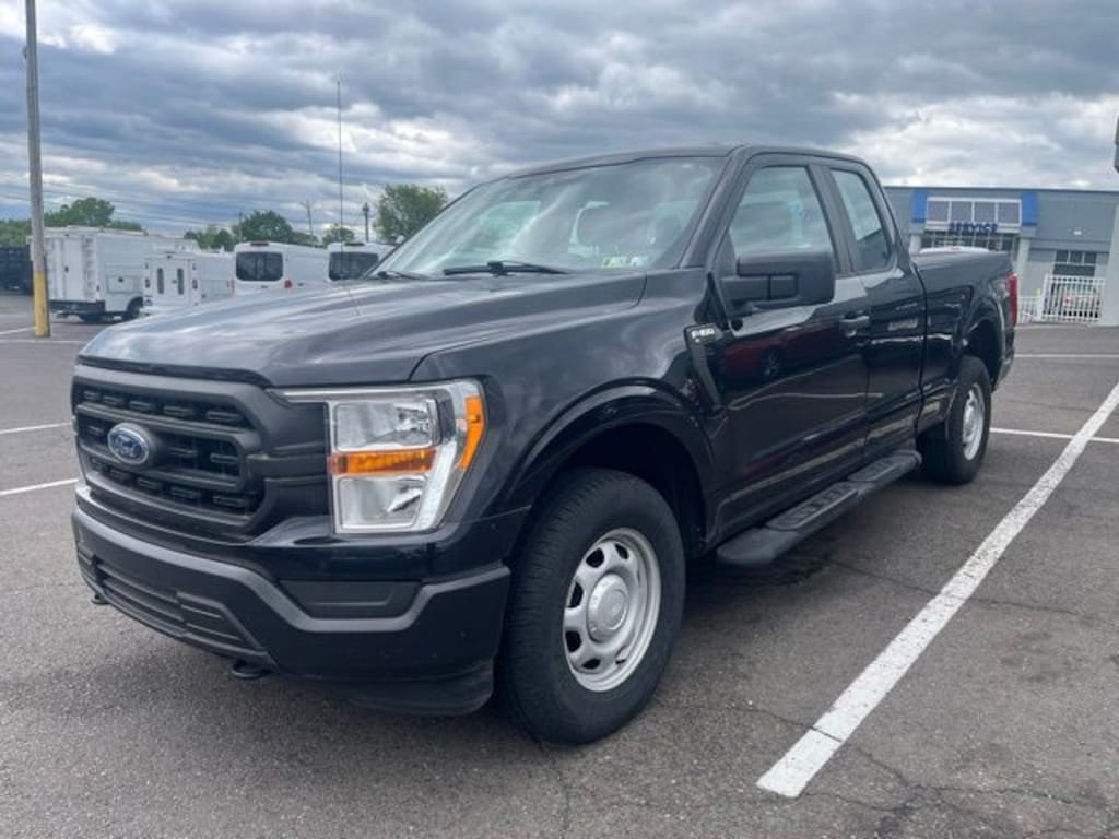Used 2021 Ford F-150 XL Truck SuperCab Styleside