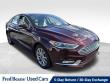 Certified 2017 Ford Fusion SE Sedan