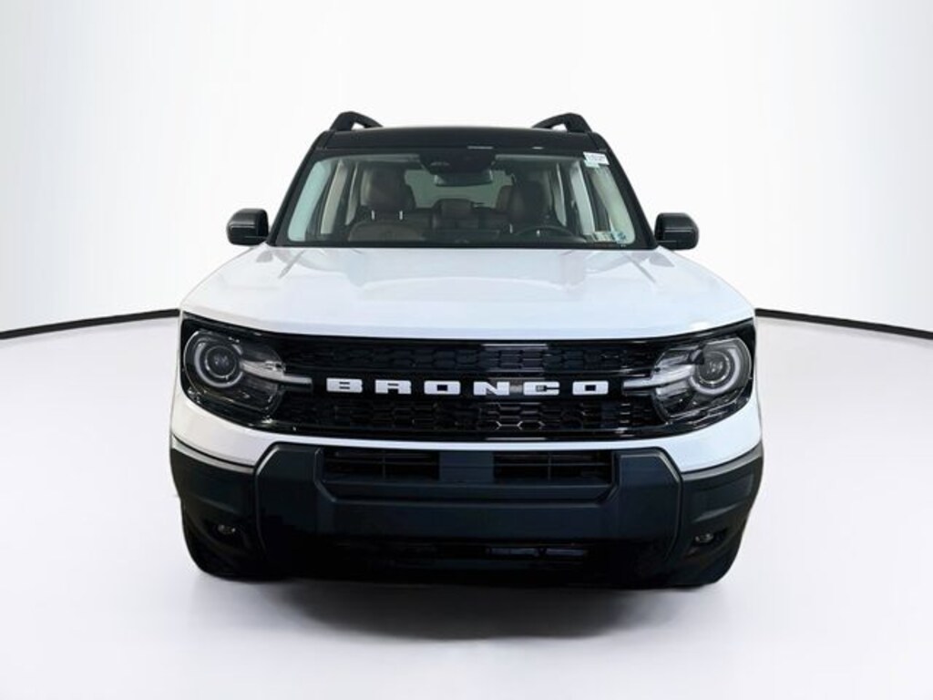New 2026 Ford Bronco Sport Outer Banks SUV