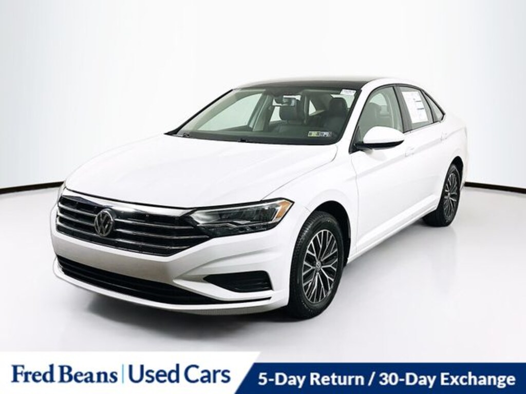 Used 2020 Volkswagen Jetta 1.4T SE Sedan