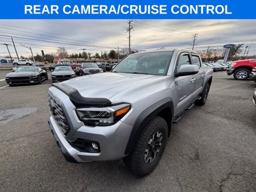 Used 2022 Toyota Tacoma TRD Off-Road Truck Double Cab