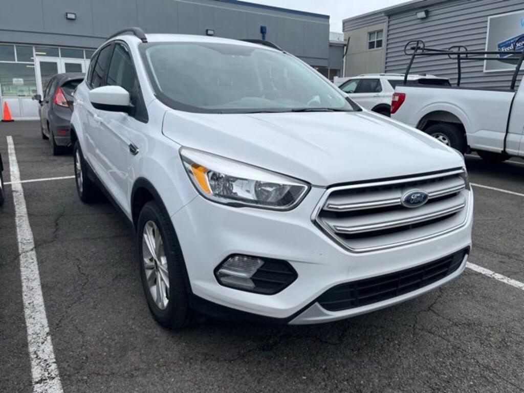 Certified 2018 Ford Escape SE SUV