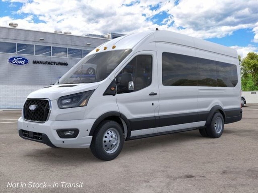 New 2026 Ford Transit-350 Passenger XLT Wagon High Roof HD Ext. Van
