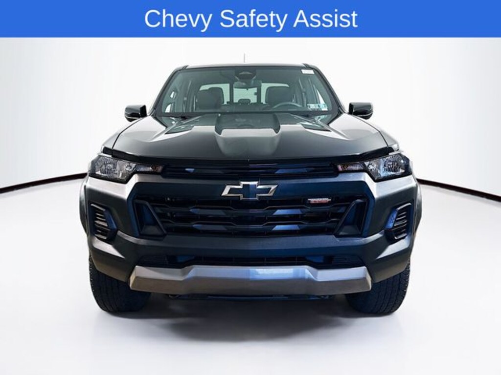 Certified 2024 Chevrolet Colorado Trail Boss Truck Crew Cab