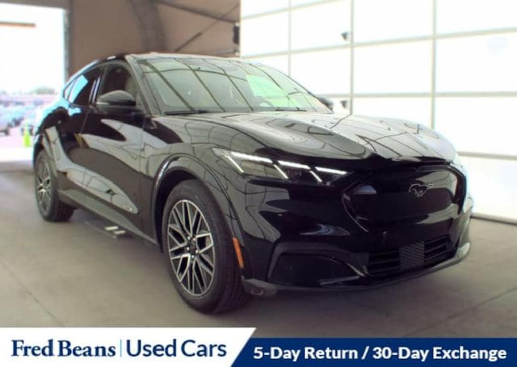 Certified 2025 Ford Mustang Mach-E Premium SUV