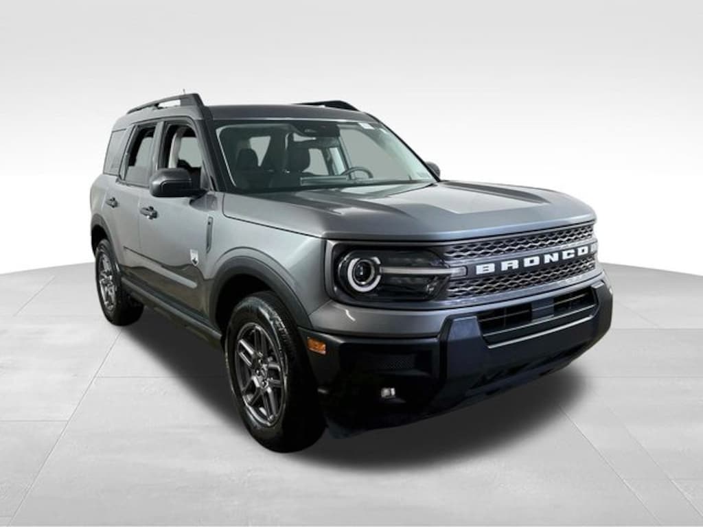 Certified 2025 Ford Bronco Sport Big Bend SUV