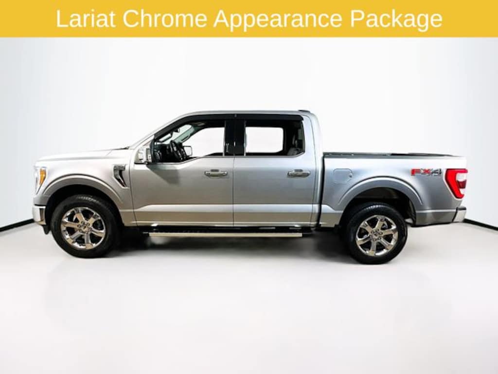 Certified 2022 Ford F-150 Lariat Truck SuperCrew Cab
