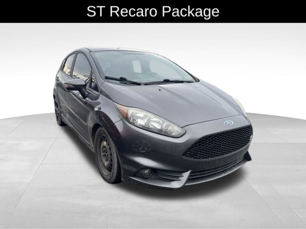 Used 2017 Ford Fiesta ST Hatchback