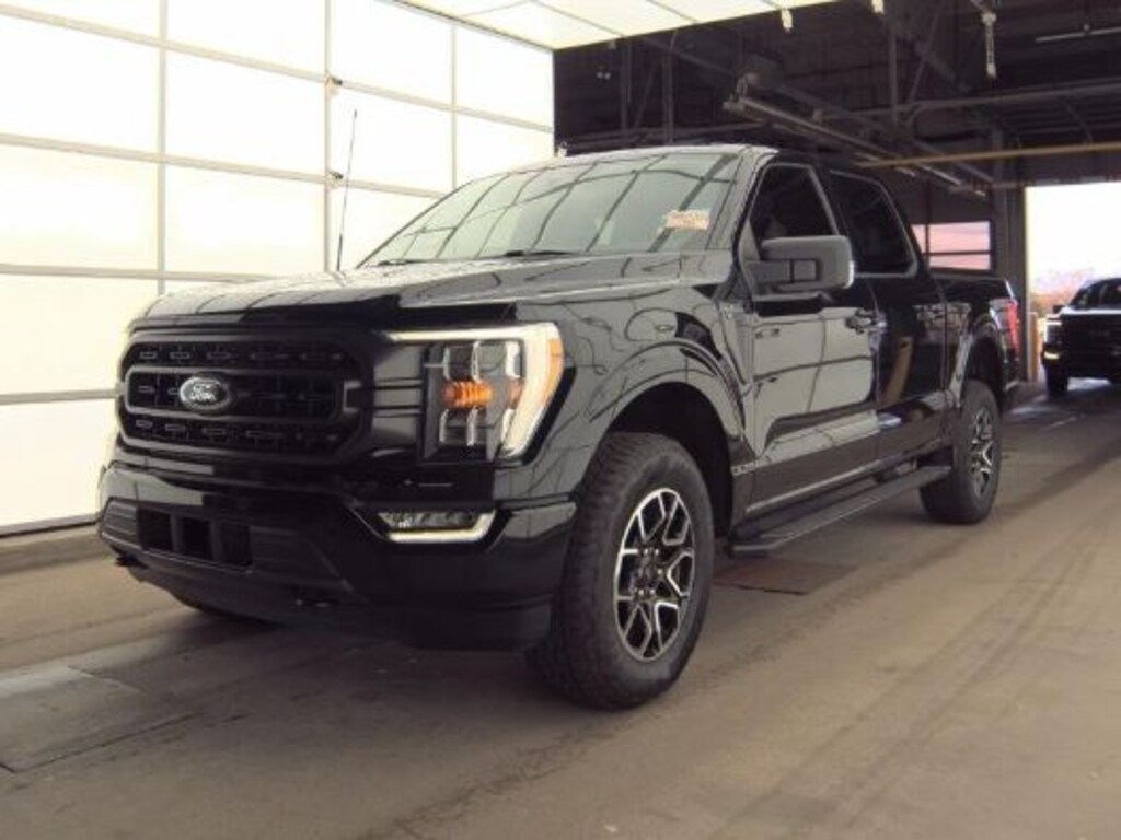 Certified 2022 Ford F-150 XLT Truck SuperCrew Cab