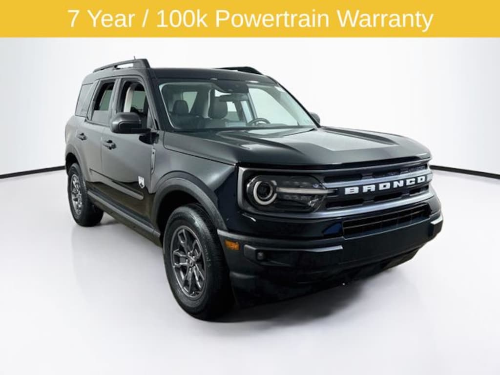 Certified 2024 Ford Bronco Sport Big Bend SUV