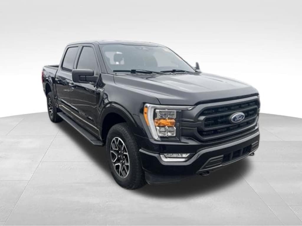 Certified 2023 Ford F-150 XLT Truck SuperCrew Cab