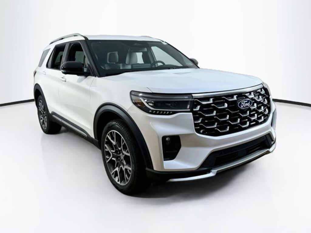 New 2027 Ford Explorer Platinum SUV