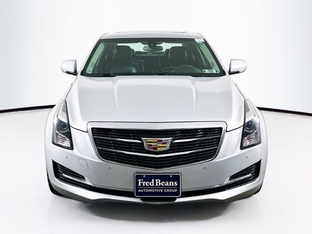 Used 2016 Cadillac ATS 2.0L Turbo Luxury Sedan